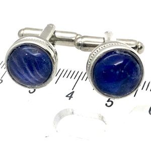 Cufflinks silver plated handcrafted  12mm mini Snaps